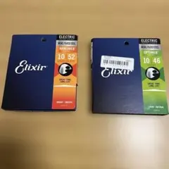 Elixir/エリクサー エレキギター弦 Nanoweb & Optiweb