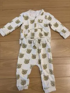 baby GAP クマ　セットアップ