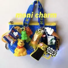 じゃらじゃらキーホルダー　キーチャーム　【Y511】 グミ　ブルー