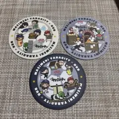 まじめにヤバシティ　HUB　コースター