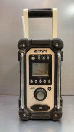マキタ　コードレスラジオ　MR102のサムネイル