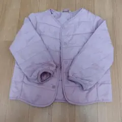 【UNIQLO】ライトウォームパデット　コンパクトジャケット ピンク　90cm