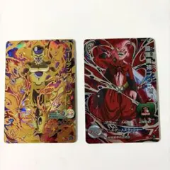 スーパードラゴンボールヒーローズ　ゴールデンフリーザ&暗黒魔神ブウゼノ2枚セット