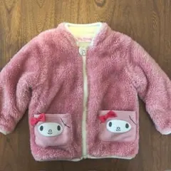 My Melody フリースジャケット 90サイズ ピンク