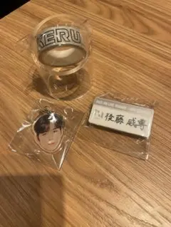 INI XQUARE カプセルトイ 後藤威尊3点セット