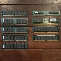 デスクトップパソコン用メモリ　9枚