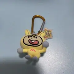 ミニモニ。 カラビナつきフロッキーマスコット　ルアちゃん カプセルトイ