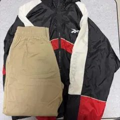 リーボック ナイロンジャケット