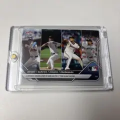 topps now MLB史上初　歴史的快挙　日本人4投手同時登板