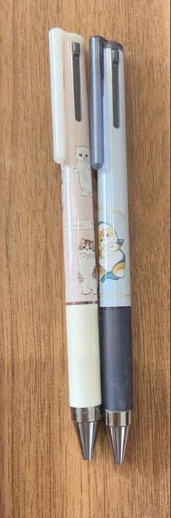モフサンド　三色ボールペン　2本セット