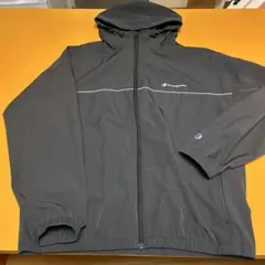 Champion ナイロンジャケット XL ブラック