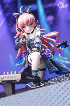 崩壊スターレイル 銀狼 ハキミ フィギュア ガレージキット 塗装済み