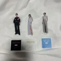 TWICE JIHYO アクリルスタンド 3セット