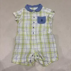 Combi mini　半袖ロンパース　70