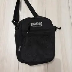 THRASHER ショルダーバッグ ブラックのサムネイル