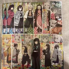 鬼滅の刃　ロングシール１３枚セット