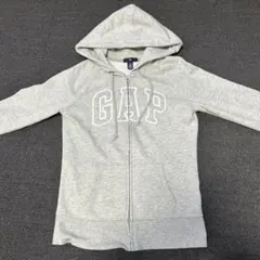 Gap グレー ジップアップパーカー