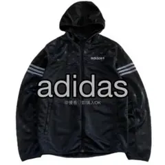 美品✨adidas neo ドット柄 アディダスネオ ジャージ 水玉 ブラック