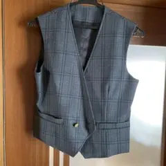 新品未使用】作新学院高校 男子 ニットベスト LL - メルカリ