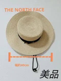 THE NORTH FACE 麦わら帽子 試着のみ