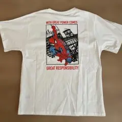 【新品】スパイダーマン　メンズLLサイズ