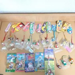 ハローキティ ご当地キティ 根付 ストラップ マスコット 22個 まとめ売り