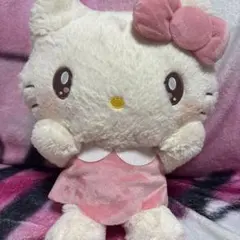 サンリオキャラクターズ ぎゅーしてドールBIGタイプ1（ハローキティ）」