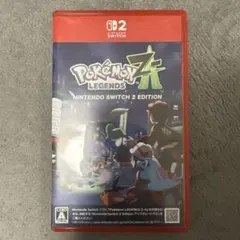 Pokemon レジェンズZA Switch2版