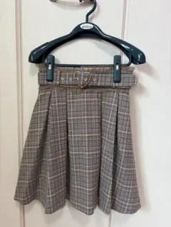 シークレットハニー　チェックスカート