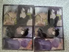 No.6 再会　特典　クリアカード　2枚セット　ナンバーシックス　あさのあつこ