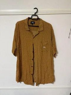 stussy 半袖シャツ 開襟シャツ レーヨンシャツのサムネイル
