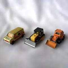 マジョレット　ミニカー　3台セットのサムネイル