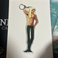 ワンピース　ゾロ　ビッグアクリルキーホルダー　アクリルスタンド