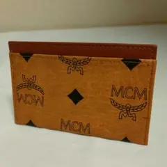 MCM　カードケース　パスケース