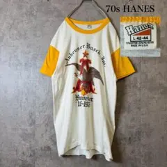 70s vintage Budweiser リンガー Tシャツ PM363 - メルカリ