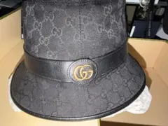 静*°様 GUCCI GGキャンバス バケットハット ブラウン Mサイズ - メルカリ