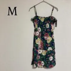 LAZY DAISY オールインワン ワンピース サロペット ルームウェア 花柄