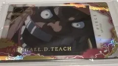ワンピース　マーシャルDティーチ