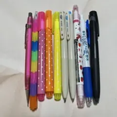 ボールペン、蛍光ペン、シャーペンまとめ売り 13本セット - メルカリ