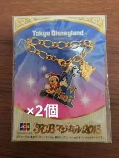 東京ディズニーランド JCBマジカル2013 チャーム