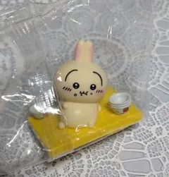 松屋×ちいかわ うさぎ フィギュア 鬼辛カレー