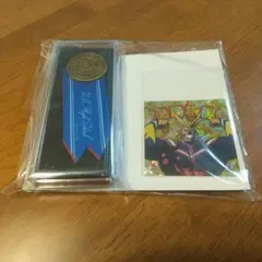 ヒロアカ オープンスクール 制服ボタン風キーホルダー 必勝祈願ステッカー
