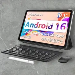 android16 タブレット Wi-Fiモデル 64GB 24GB タブレット✨Android 16 Wi-Fiモデル 64GB|24GB - メルカリ