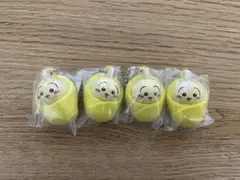 ちいかわ　おくるみマスコット［うさぎ］　4個セット