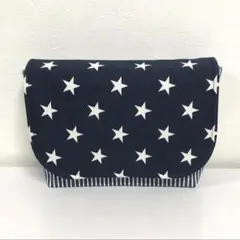 大きめのお弁当ポーチ、お弁当入れ、お弁当袋 マジックテープ　　#1512