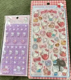 ボンボンドロップ　タイルシール　キティ