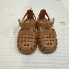 イゴールサンダル　TOBBY 21 12.5cm 箱無し キャメル