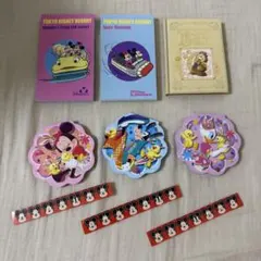 ディズニーランド メモ帳セット