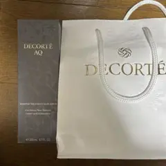 DECORTÉ AQ BOOSTER TREATMENT HAIR SERUM