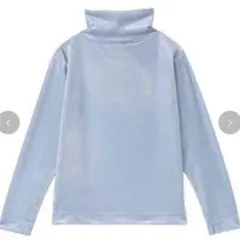 しまむら softcheese ベロアタートル